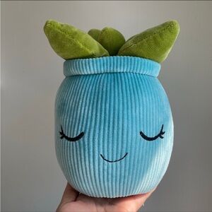 Blue Plant Plush Smoochy Pals